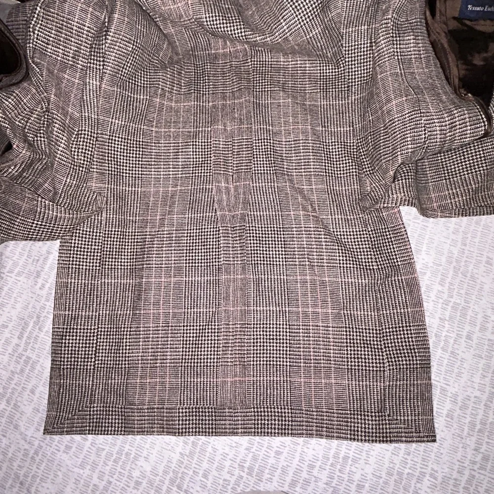 Lardini Tessuto Esclusivo unstructured Wool Linen Silk Blazer Size 42r (52 EU)